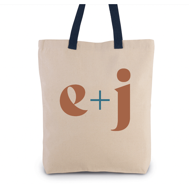 e+j tote bag brown