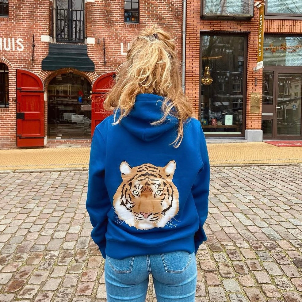 Wild Tiger hoodie