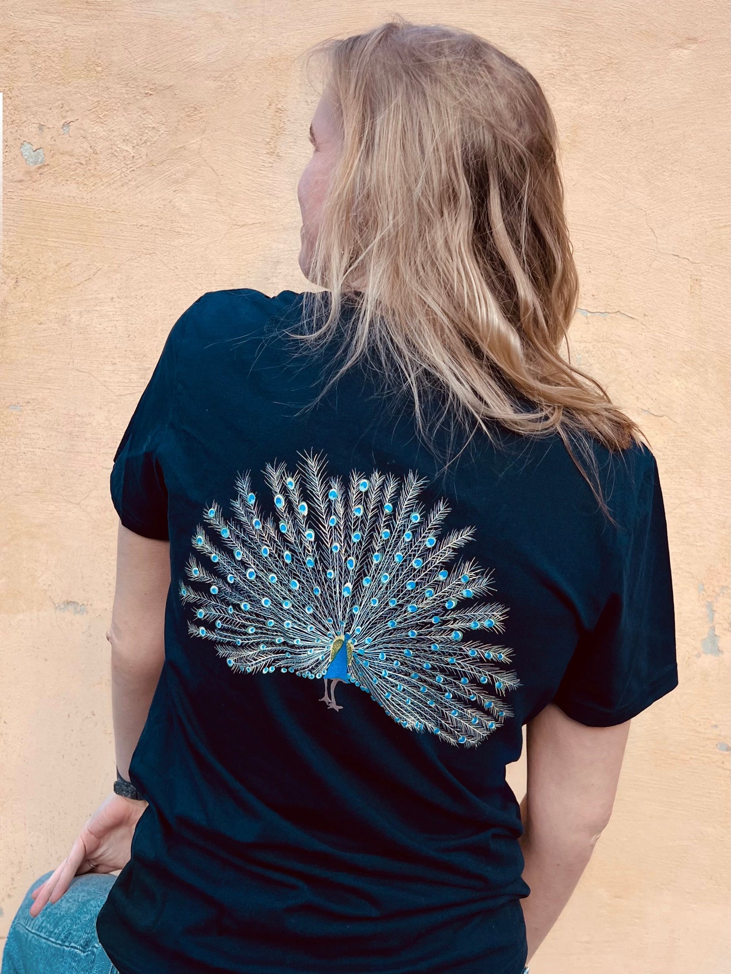 Peacock t-shirt